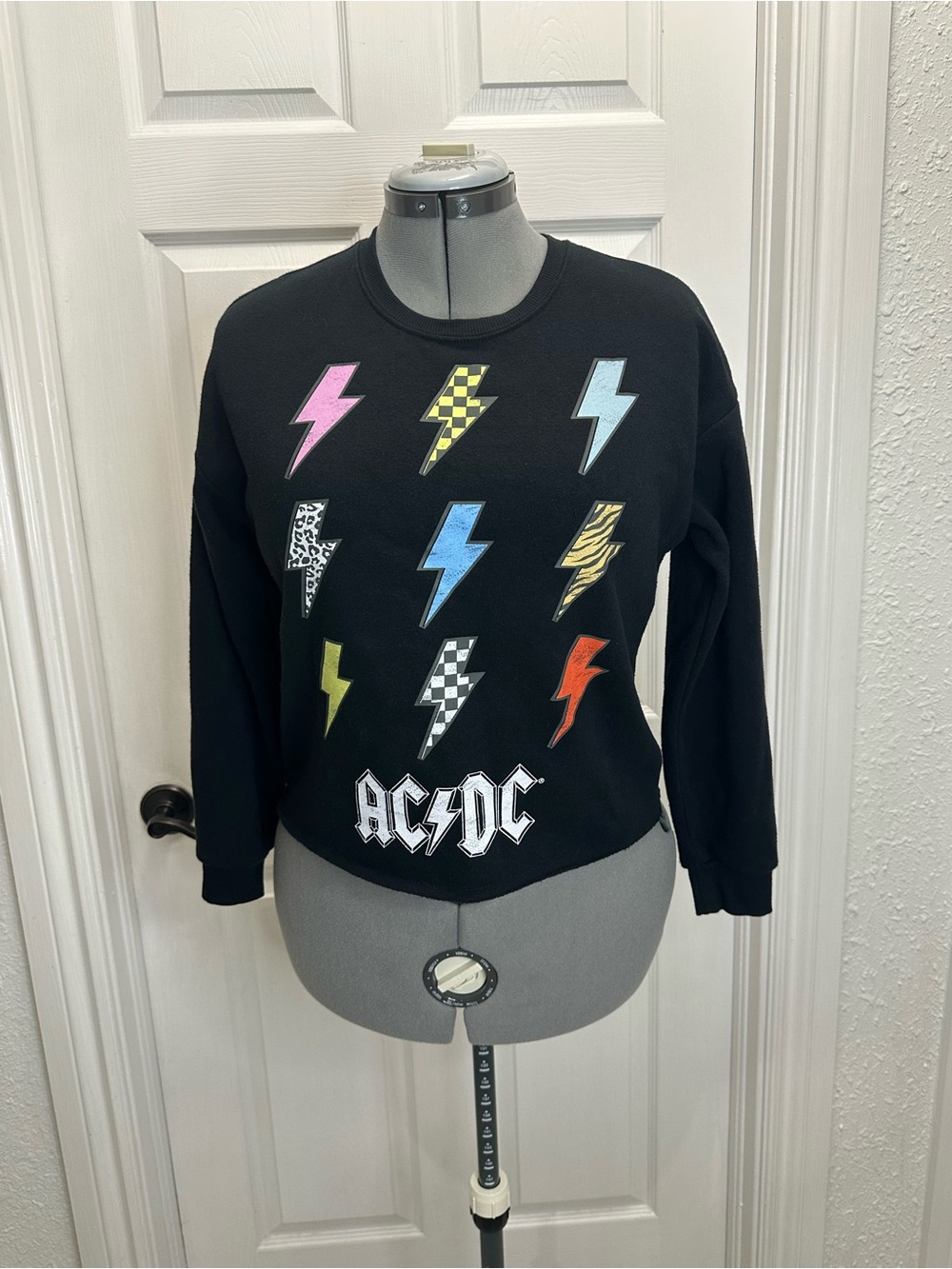 AC/DC Black Sweater